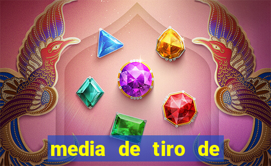 media de tiro de meta por jogo